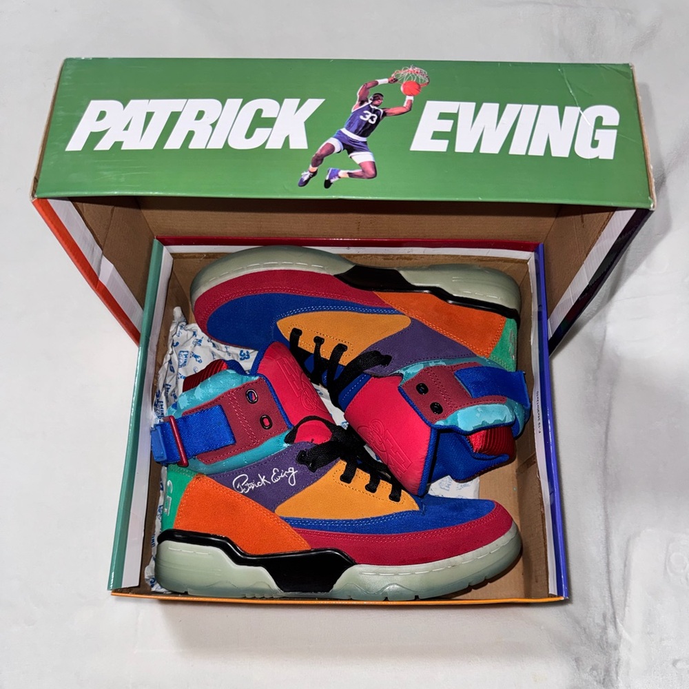 Patrick Ewing Athletics 33 Hi 'Remix'